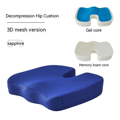 Memory Cotton Buttocks Chair Hemorrhoid Cushion Health dealsniper-net