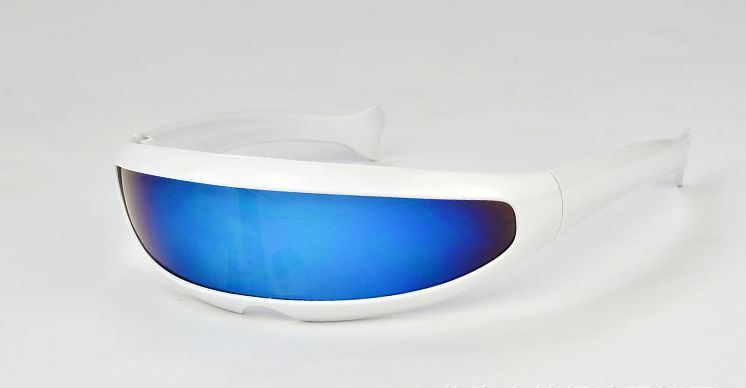 Outdoor sports sunglasses Outdoor dealsniper-net White and blue