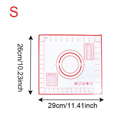40x60cm Large Size Of Silicone Baking Mat Kitchen Gym From House Red 26x29