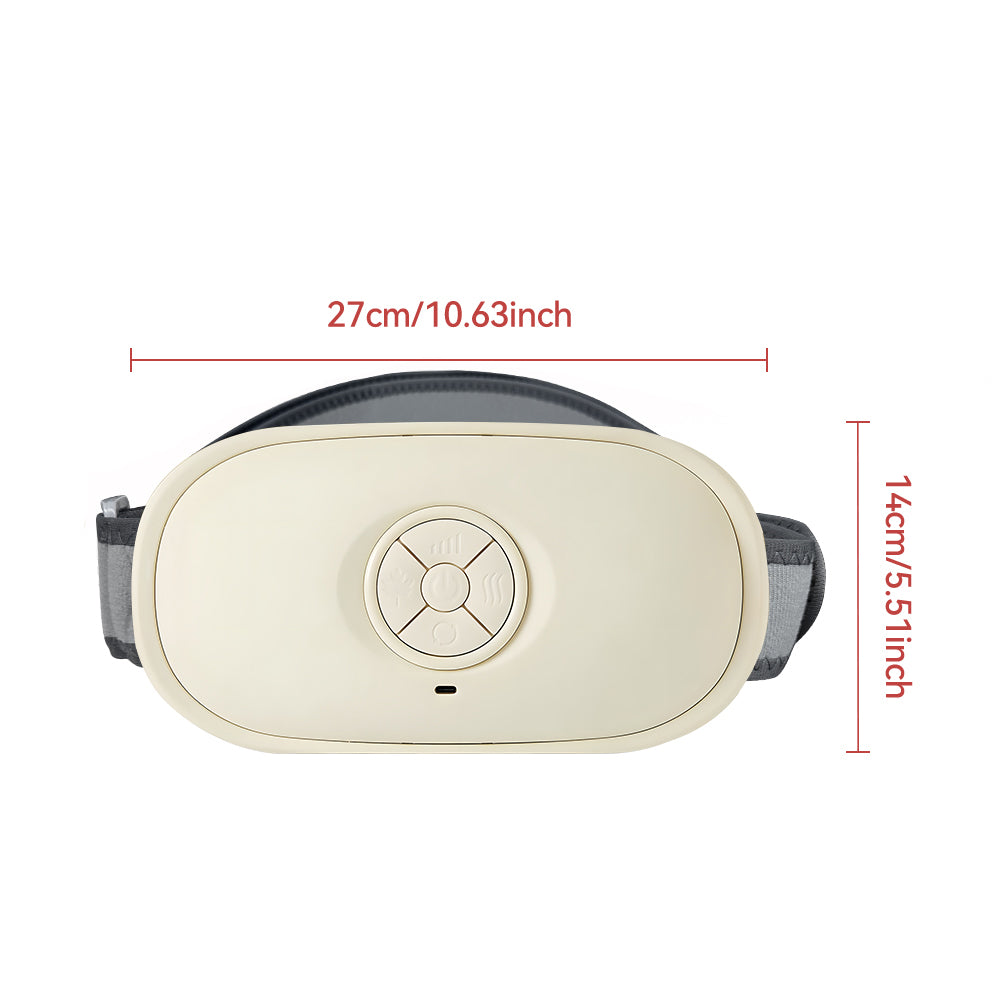 Smart Abdominal Massager With Heat Therapy 3D Kneading Beauty dealsniper-net