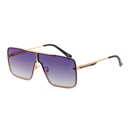 New Large-Frame Sunglasses For Men With Metal Frames Men Gym From House C4 Wailan