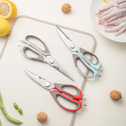 Kitchen Multi-purpose Stainless Steel Scissors Kitchen dealsniper-net