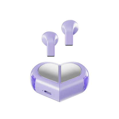 Creative Rotatable K520 Bluetooth-compatible Headset Love Electronics dealsniper-net Purple