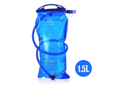 Running Water Bag Backpack Sports Vest Men dealsniper-net Blue 1.5L