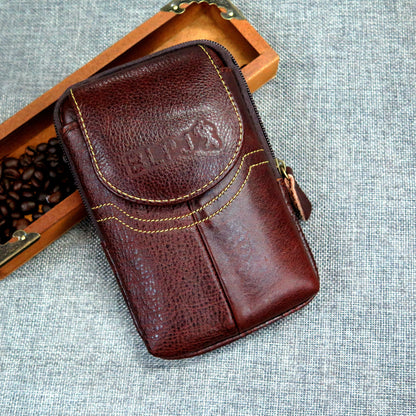 New type of hot selling men's 6 size belt and leather belt handbag Men DealSniper.net