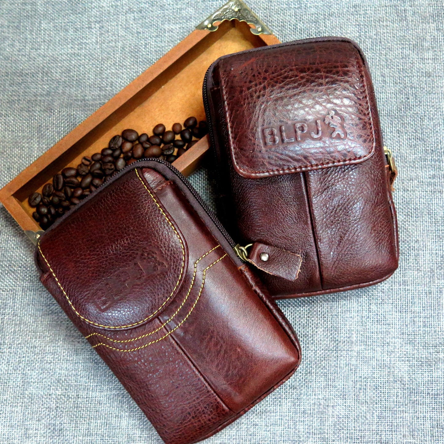 New type of hot selling men's 6 size belt and leather belt handbag Men DealSniper.net
