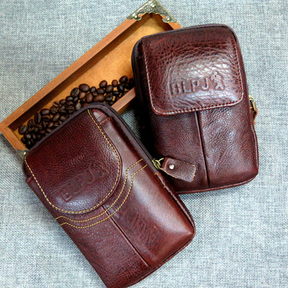 New type of hot selling men's 6 size belt and leather belt handbag Men DealSniper.net