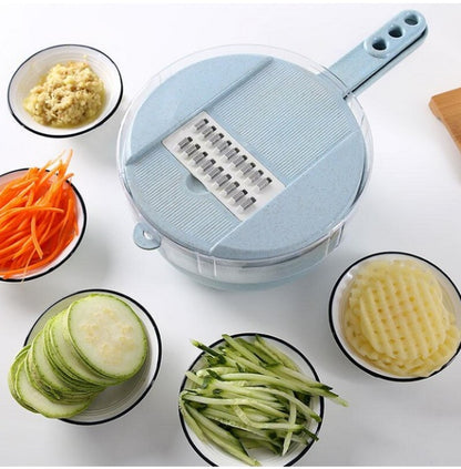 8 In 1 Mandoline Slicer Vegetable Slicer Potato Peeler Cutter