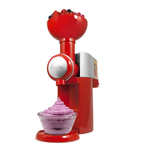 BigSwirlio Frozen Fruit Machine ice cream slush machine Kitchen dealsniper-net Red AU plug