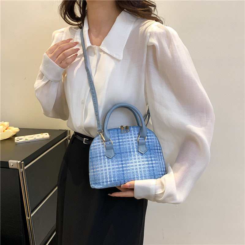 Fashionable Simple New Western Style Shoulder Messenger Bag Women Gym From House