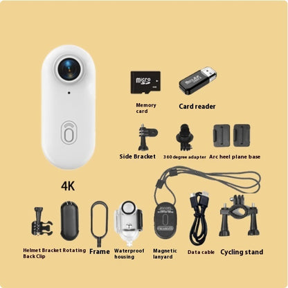 Outdoor Sports Camera In Helmet Motorcycle Bike Sport Sports DealSniper.net White 4K 32G