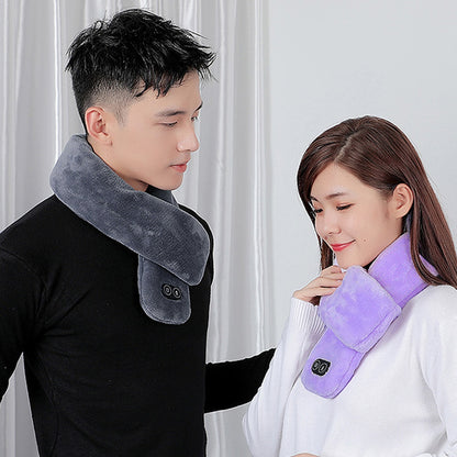 Women Men Soft Temperature Control Pain Relief Cervical Massage