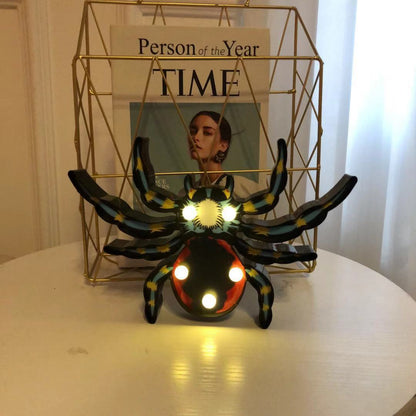 Halloween Lights Decoration LED Light Pumpkin Spider Bat