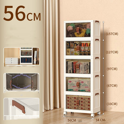 Oversized Storage Box Household Clothing Organizer House dealsniper-net Face width56cm Fifth floor