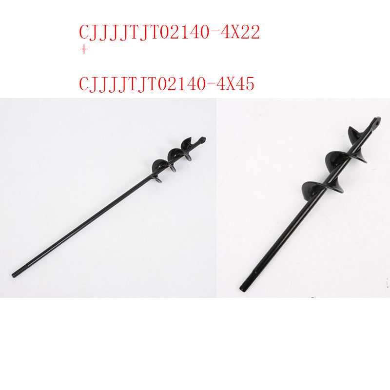 Charging Garden Screw Twist Pit Drill Bit Tools dealsniper-net 4X22 and 4X45