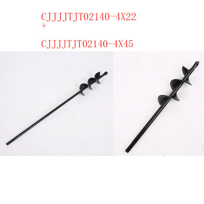 Charging Garden Screw Twist Pit Drill Bit Tools dealsniper-net 4X22 and 4X45