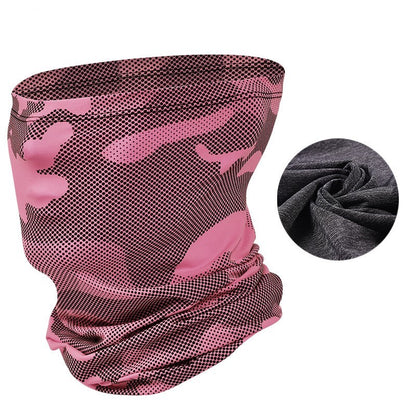 Sports headgear ice silk Sports DealSniper.net Pink
