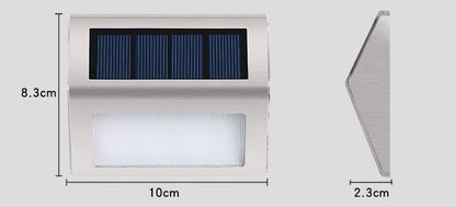 Courtyard corridor stair light Outdoor DealSniper.net White 1pc