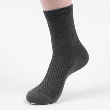 Socks men's new bamboo fiber men's socks Men dealsniper-net