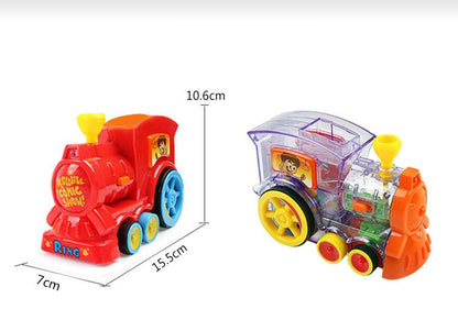 Domino dominoes electric Thomas little train blocks, Puzzle kids toys DealSniper.net