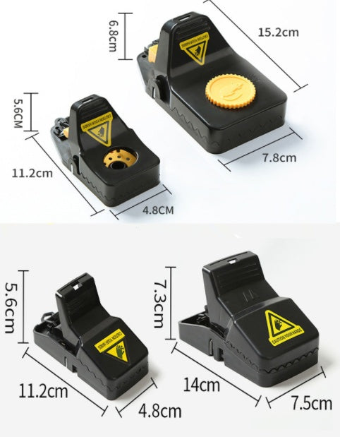 Household Plastic Device Type Rat Trap House dealsniper-net