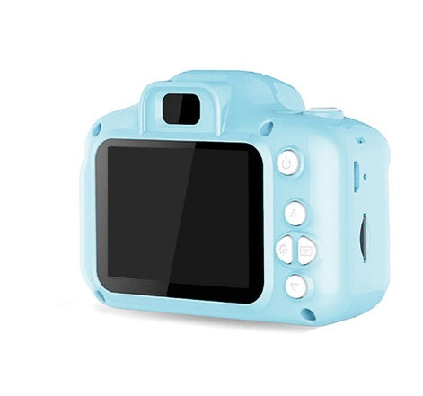 Take Pictures SLR Toy Children's Camera Kids dealsniper-net 1080P Blue