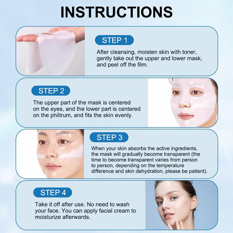 Face Mask Shrink Pore Moisturizing Refreshing Brightening Beauty dealsniper-net