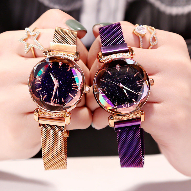 Star watch steel belt watch ladies casual watch Jewelry DealSniper.net