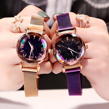 Star watch steel belt watch ladies casual watch Jewelry DealSniper.net