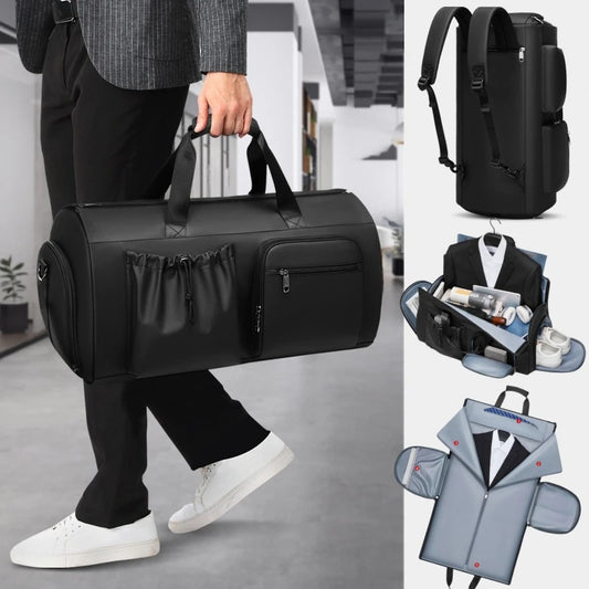 High Quality Waterproof Suit Bag For Men Large Capacity Men dealsniper-net