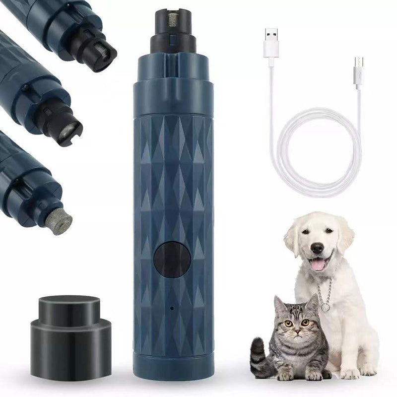 Electric Pet Nail Polisher With Light For Dog And Cat Cleaning Pet Products Pets dealsniper-net