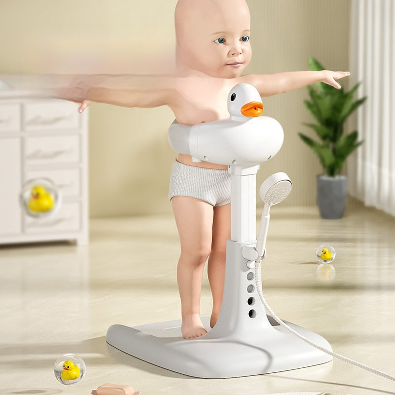 Baby Standing Bath Bathtub Stand Kids DealSniper.net