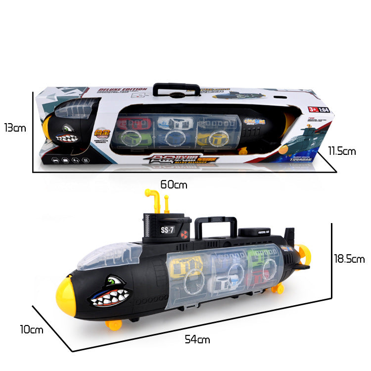 Shark Submarine Storage With Alloy Car Model Kids dealsniper-net