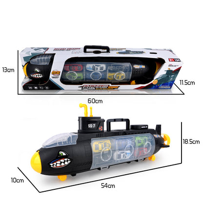 Shark Submarine Storage With Alloy Car Model Kids dealsniper-net