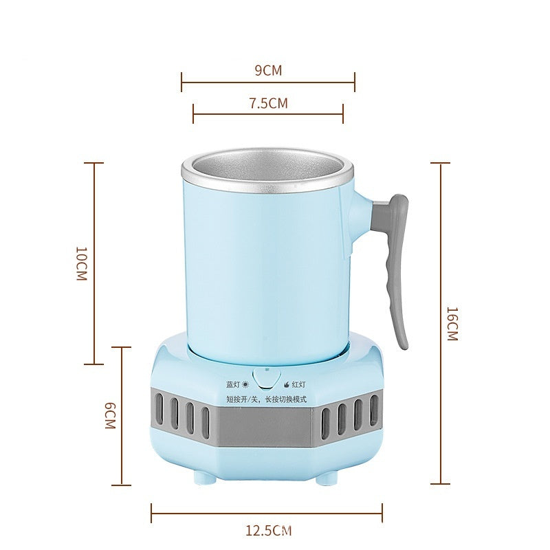 Quick Refrigeration Cup Hot And Cold Dual-purpose Kitchen DealSniper.net Blue Constant Temperature 110V EU