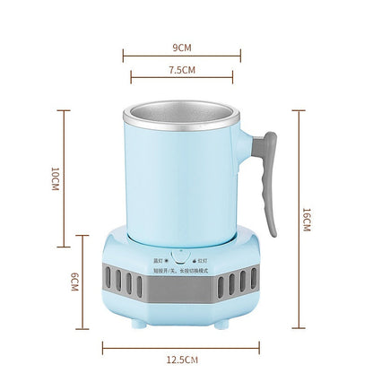 Quick Refrigeration Cup Hot And Cold Dual-purpose Kitchen DealSniper.net Blue Constant Temperature 110V EU