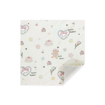 Multi-function Pet Wrap Cloth Camera Cover Protective Pets Gym From House Cute Rabbit Cake 35x35cm