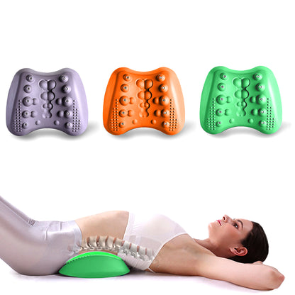 Lumbar Support Pillow For Lower Back Pain Relief Lower Back Stretcher