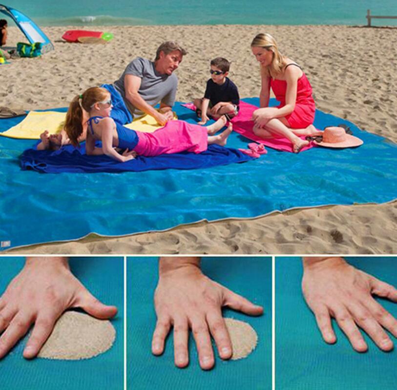 Folding Mat Beach Mat Leaky Sand Beach Mat Outdoor Travel Picnic Mat Camping Mat Outdoor dealsniper-net