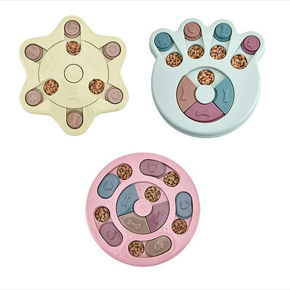 Dog Puzzle Toys Increase IQ Interactive Slow Dispensing Feeding Pets Gym From House