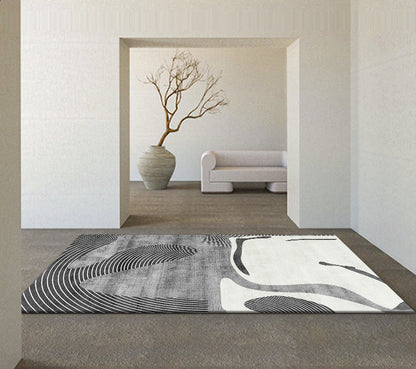 Living Room Carpet Light Luxury Home Modern Minimalist House Gym From House BO550 120x160cm