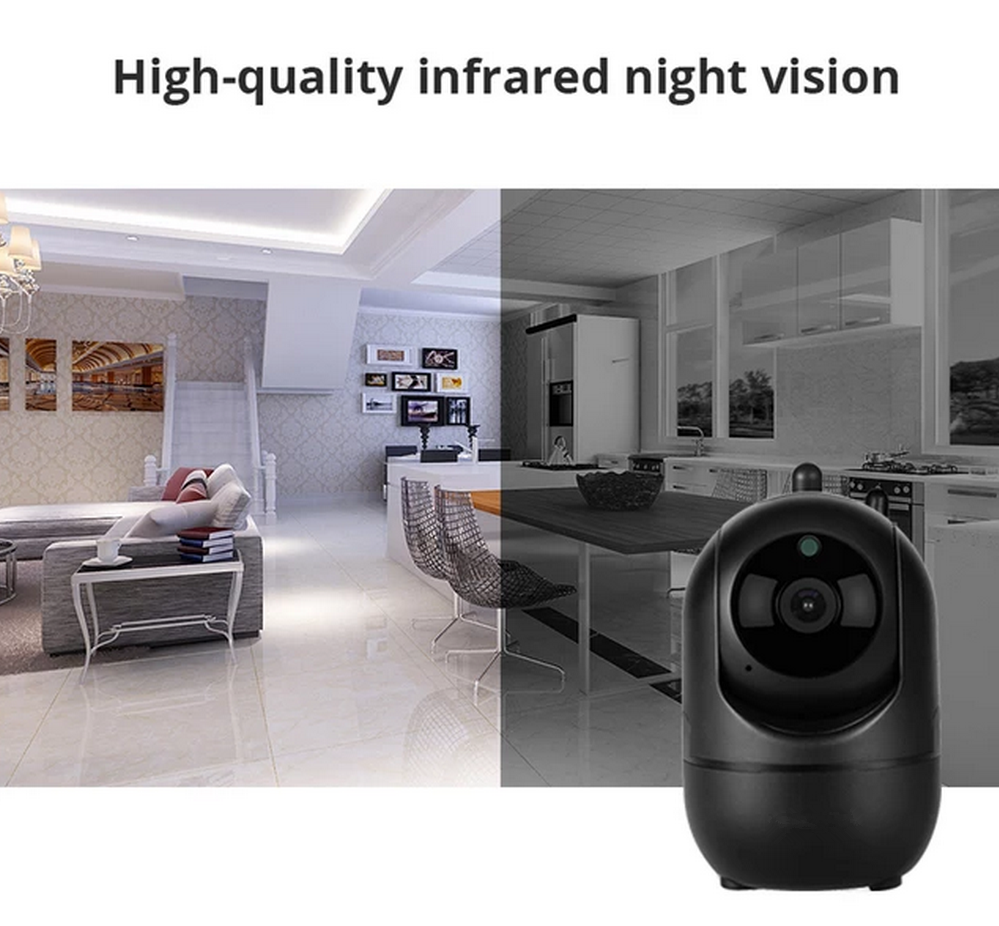 1080P Cloud Wireless IP Camera Intelligent Auto Tracking Home DealSniper.net
