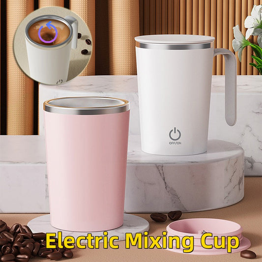 Kitchen Electric Mixing Cup Stirring Coffee Cup Automatic Mixing Mugs Cup