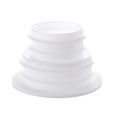 Kitchen pipe overflow silicone washing machine drain plug stopper Kitchen dealsniper-net White Q1pc