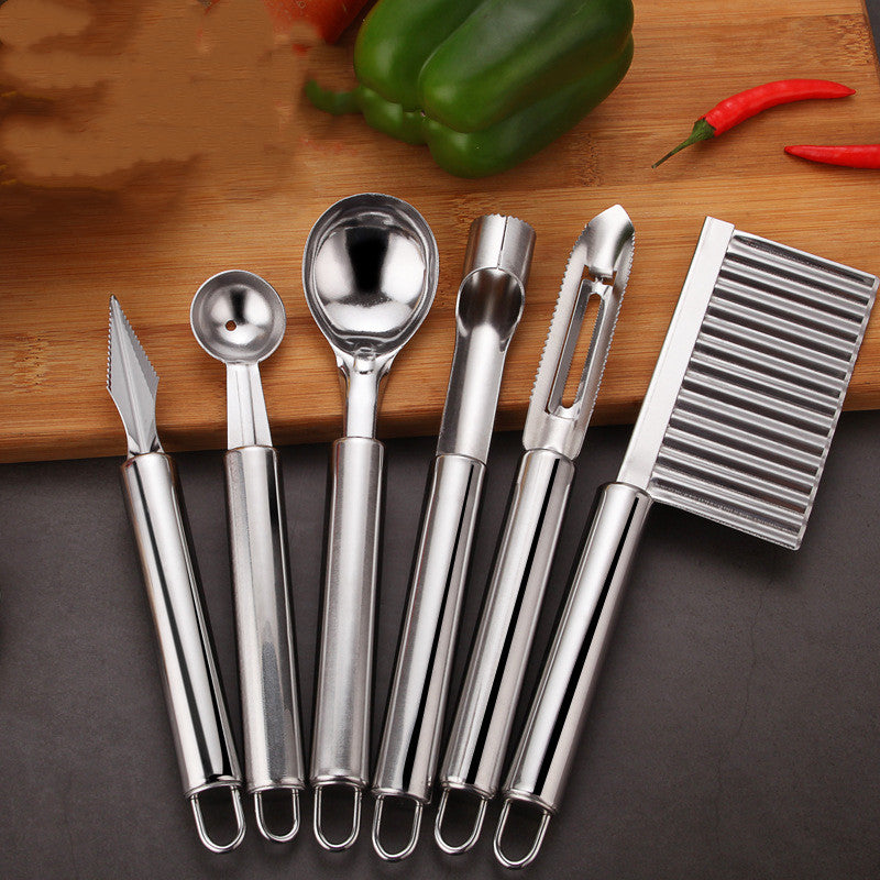 Stainless steel kitchen tools set Kitchen DealSniper.net