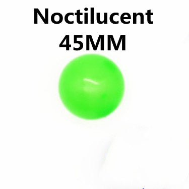 Stick Wall Ball Stress Relief Toys Sticky Squash Ball Kids DealSniper.net Green Noctilucent 45mm