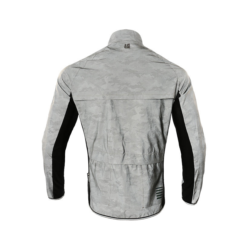 Reflective mountain bike jersey Men dealsniper-net