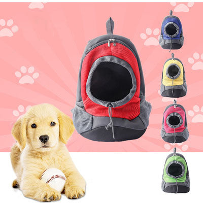 Backpack Pet Bag Multi-Color Optional Comfortable And Breathable