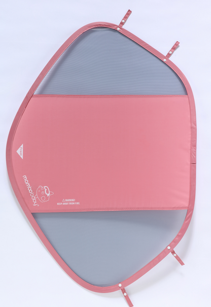 Baby Swimming Ring floating Floats Kids DealSniper.net Pink Awning