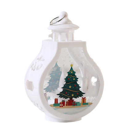 Christmas Candle Lamp Romantic Ornaments Holidays DealSniper.net